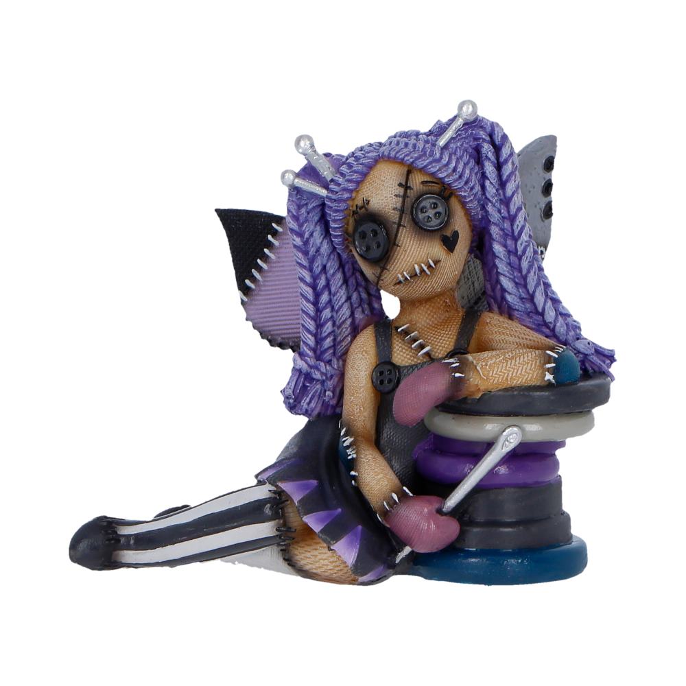 The Stitchlings Pinny Thimble Voodoo Figurine 9cm