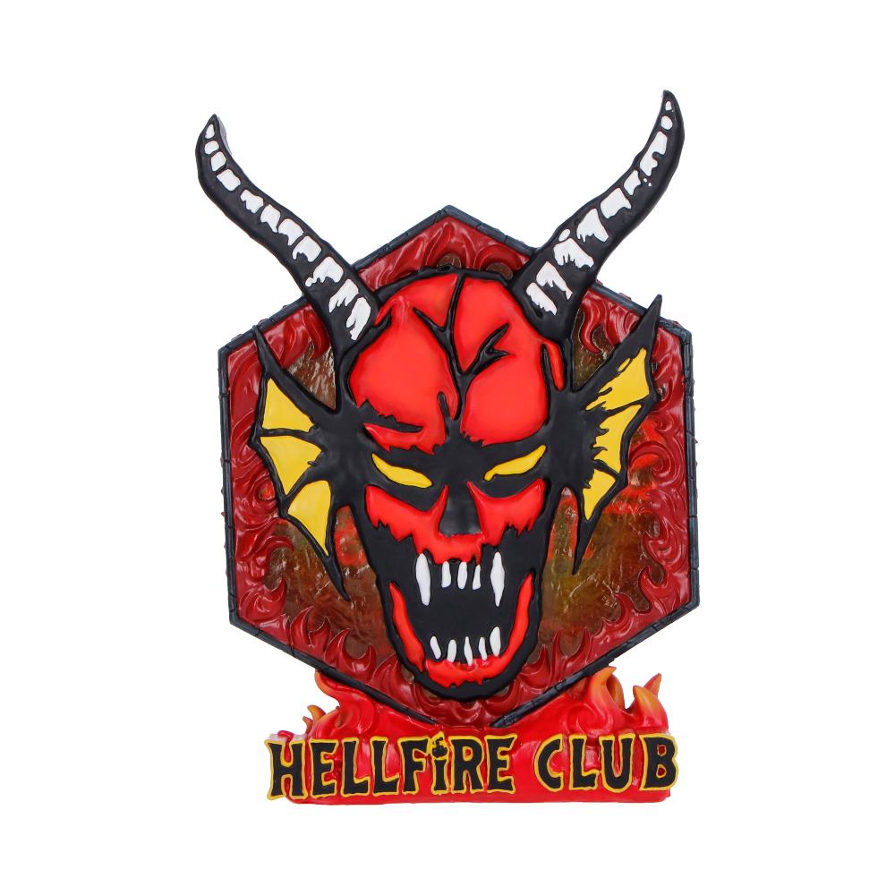 Stranger Things Hellfire Club USB Table Lamp 23.6cm