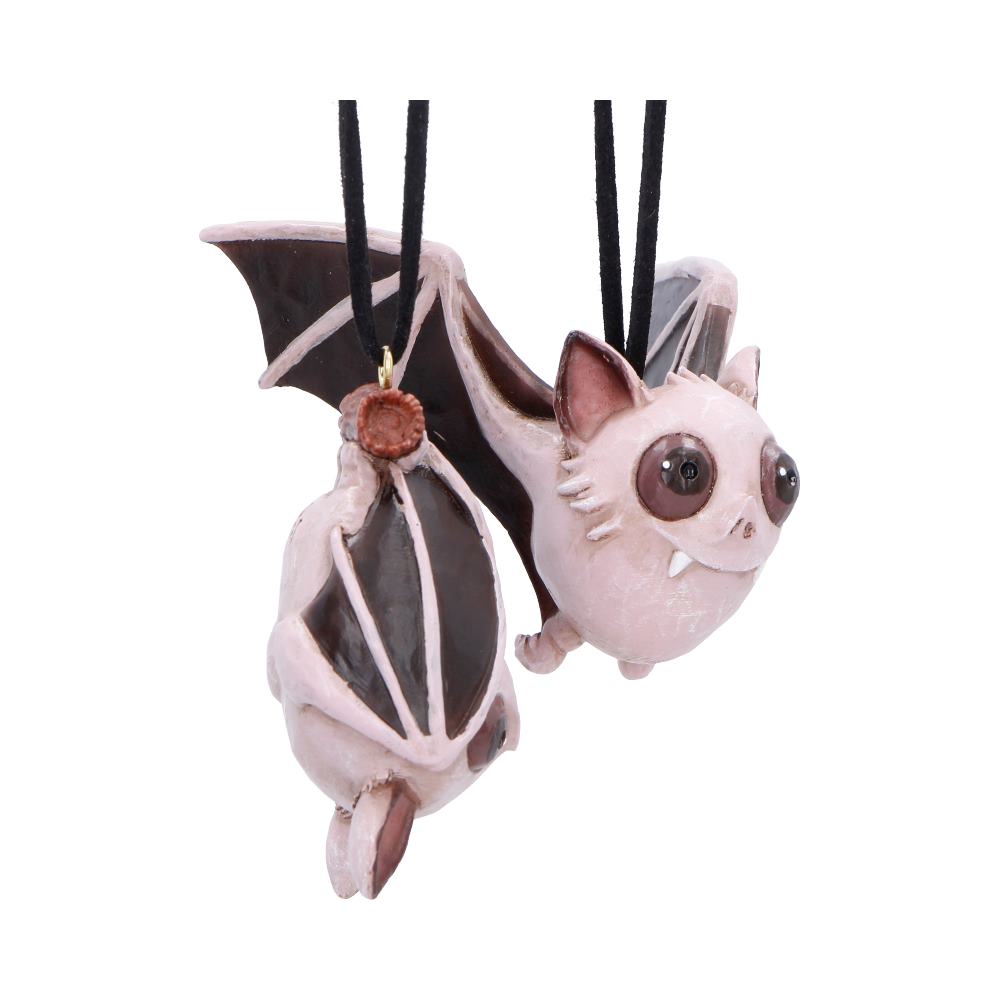 Sneak and Peak Halloween Hanging Ornaments (Set of 2) 6.7cm