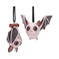 Sneak and Peak Halloween Hanging Ornaments (Set of 2) 6.7cm