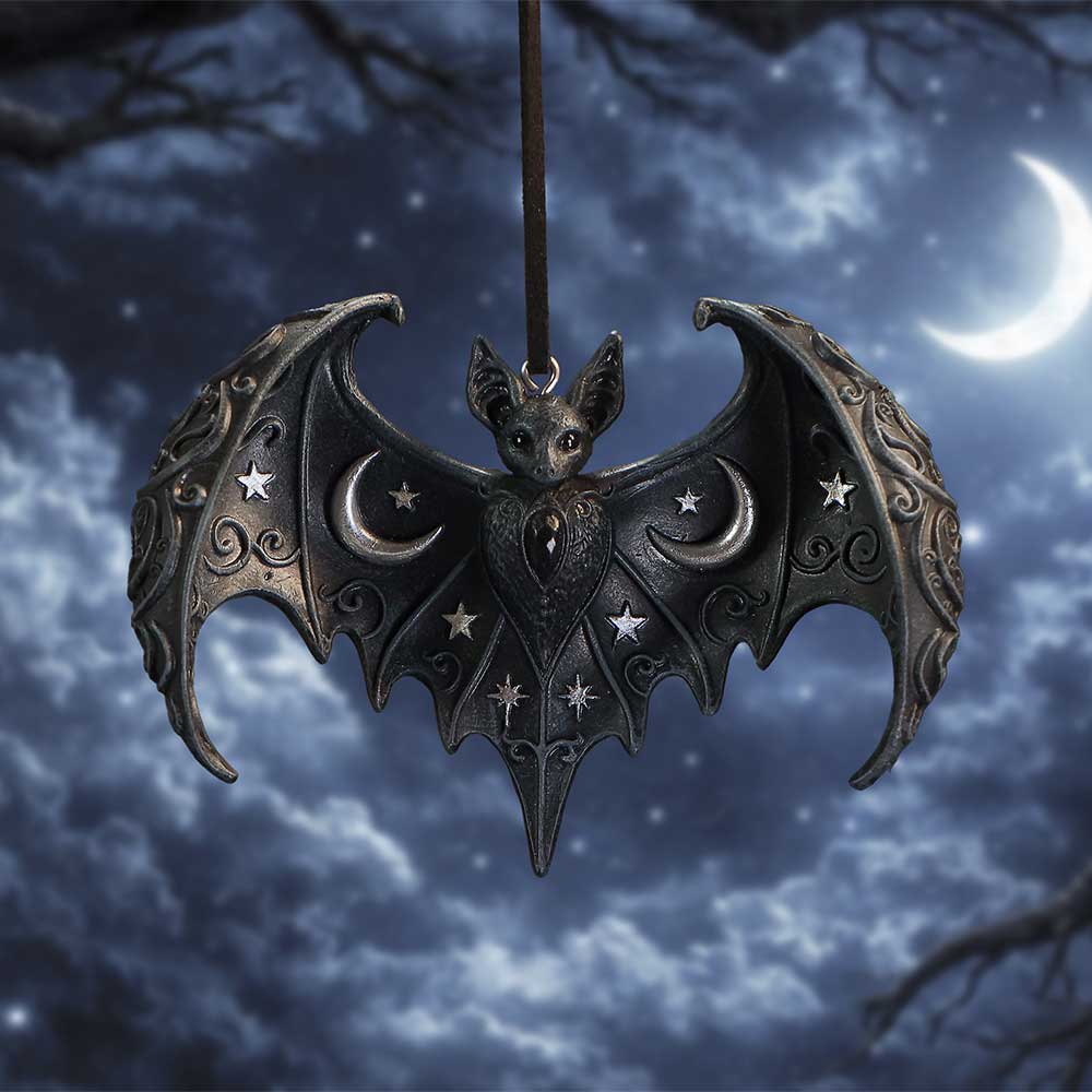 Lunar Winged Hanging Ornament 7.2cm
