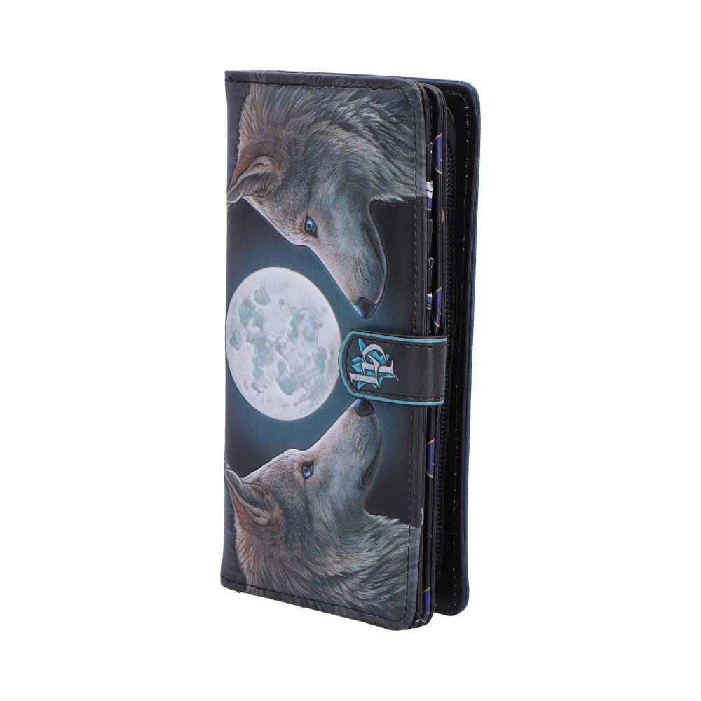 Lunar Gaze Embossed Purse By Lisa Parker 18.5cm