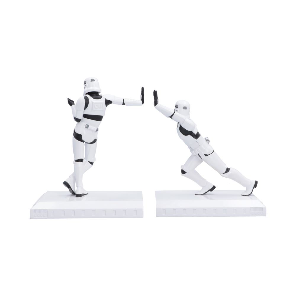 Original Stormtrooper Working Hard Hardly Working Bookends 18.5cm