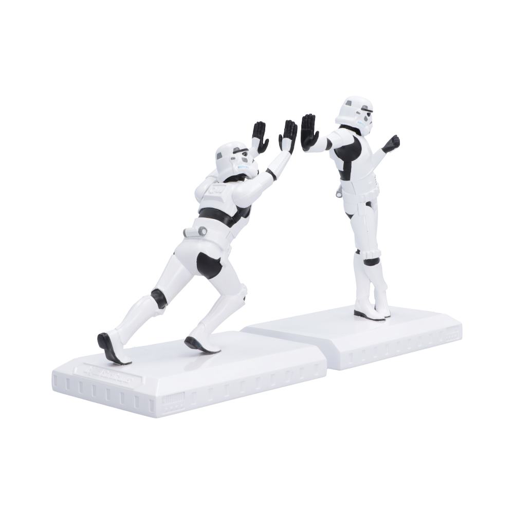 Original Stormtrooper Working Hard Hardly Working Bookends 18.5cm