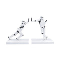Original Stormtrooper Working Hard Hardly Working Bookends 18.5cm