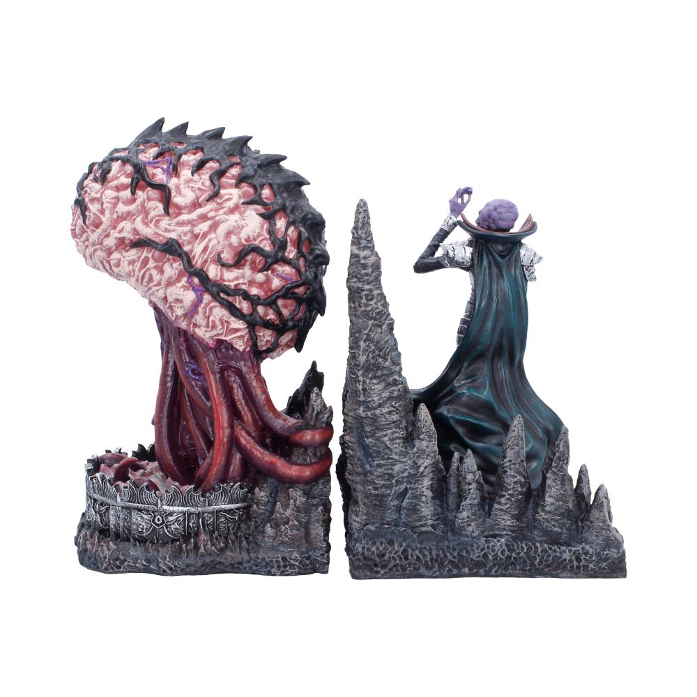 Official Dungeons & Dragons Illithid Bookends 20.3cm