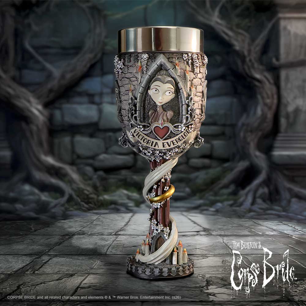 Official Corpse Bride Victoria Goblet 20.8cm