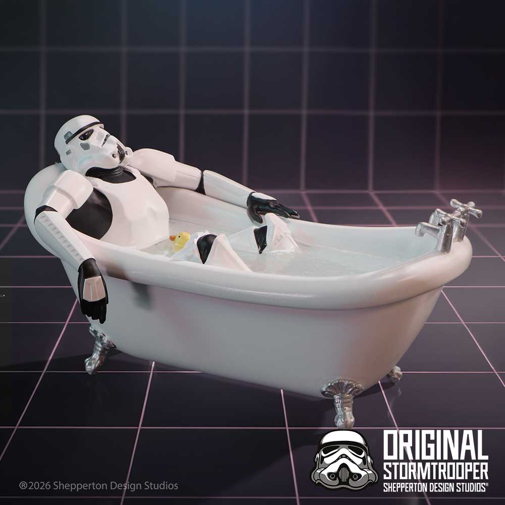 Original Stormtrooper Splish Splash Figurine 17cm