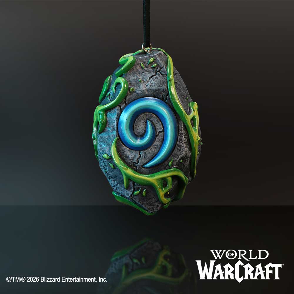 World of Warcraft Dalaran Hearthstone Hanging Ornament 8cm