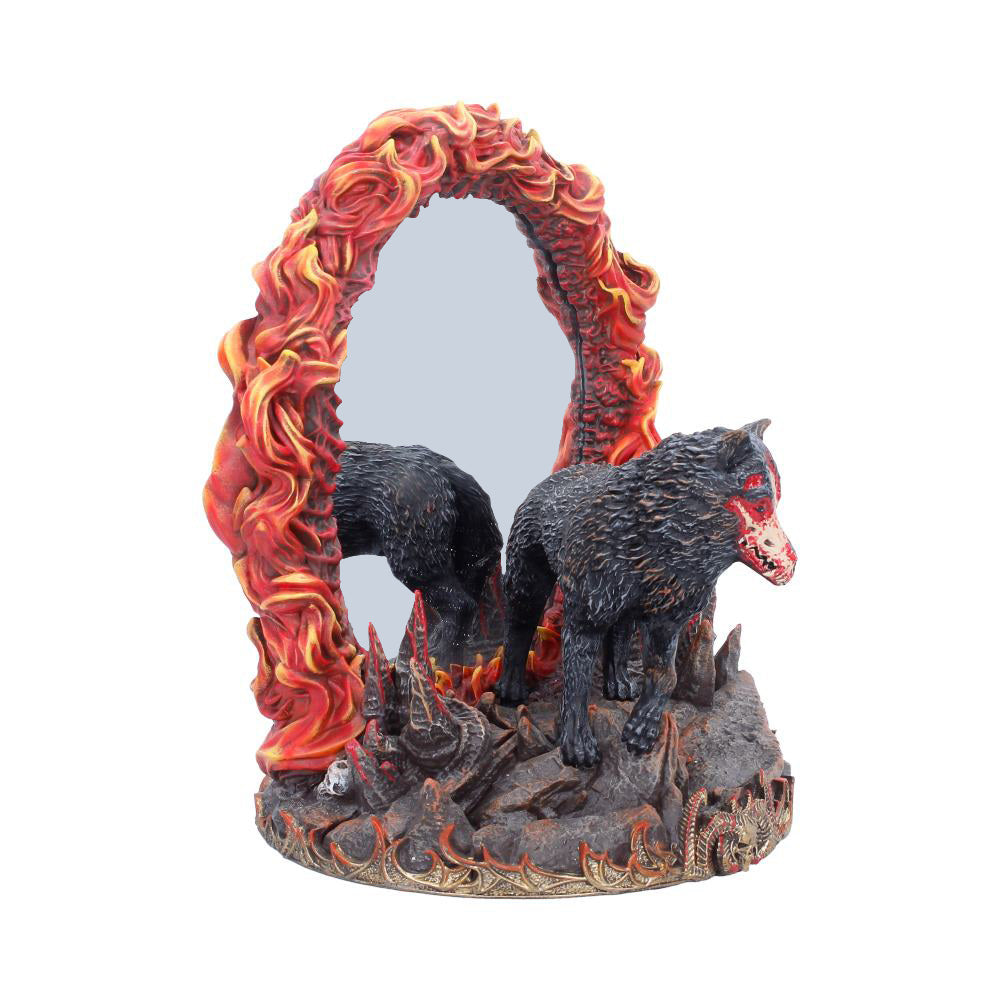 Diablo IV Mephisto Mirror Display Piece 21.5cm