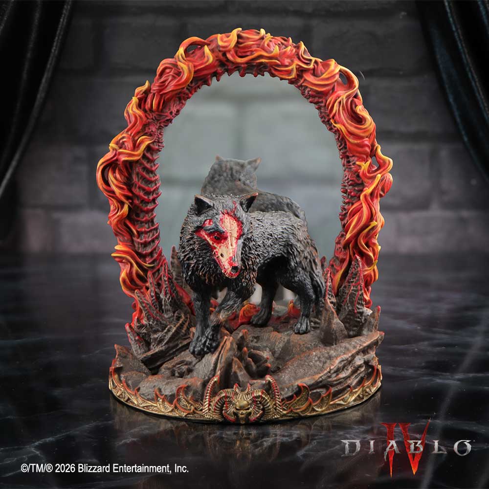 Diablo IV Mephisto Mirror Display Piece 21.5cm
