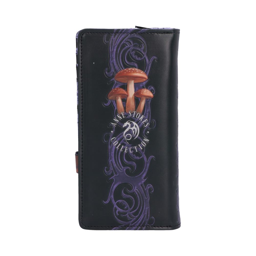 Anne Stokes Mushroom Dragon Embossed Purse 18.7cm