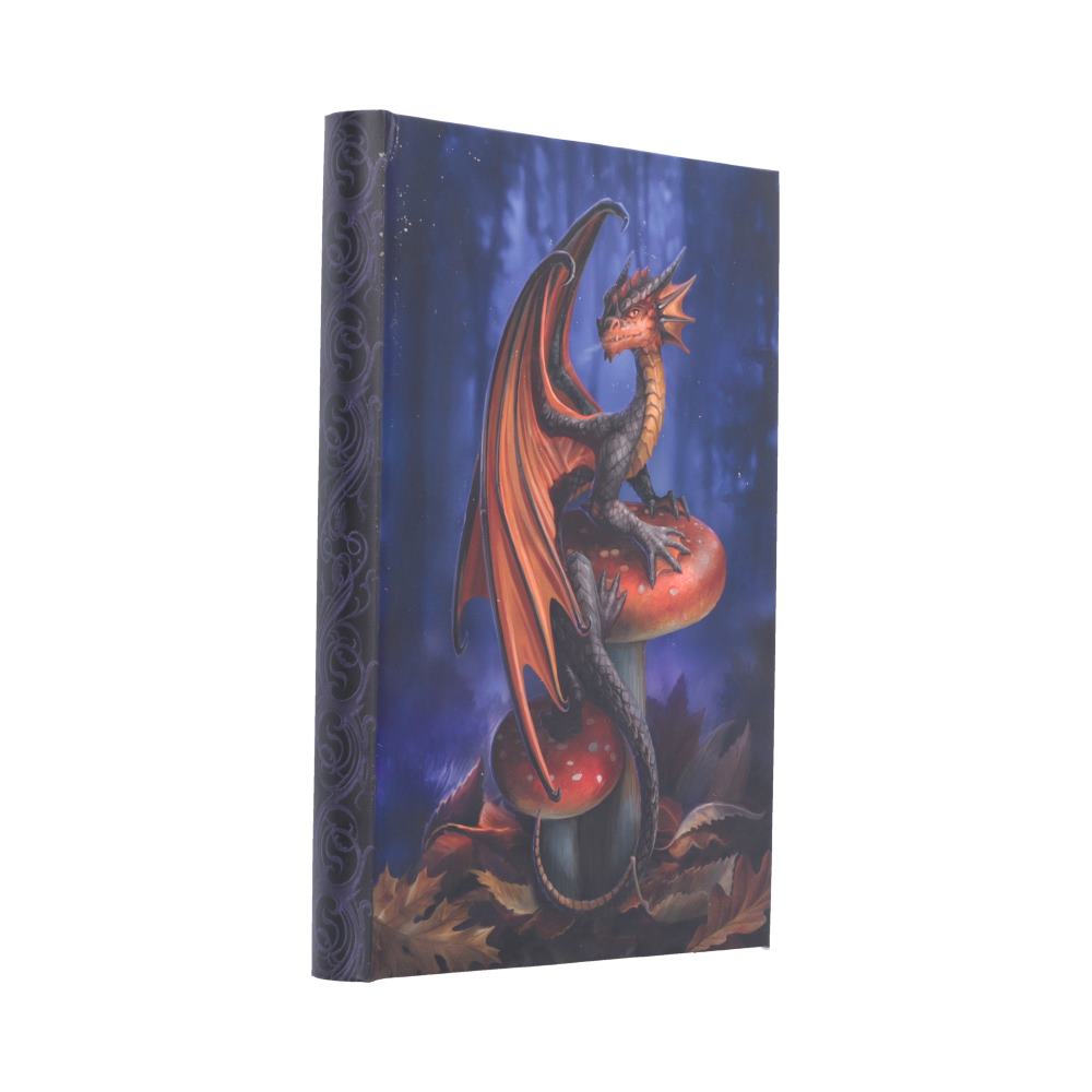 Anne Stokes Mushroom Dragon Journal 18cm