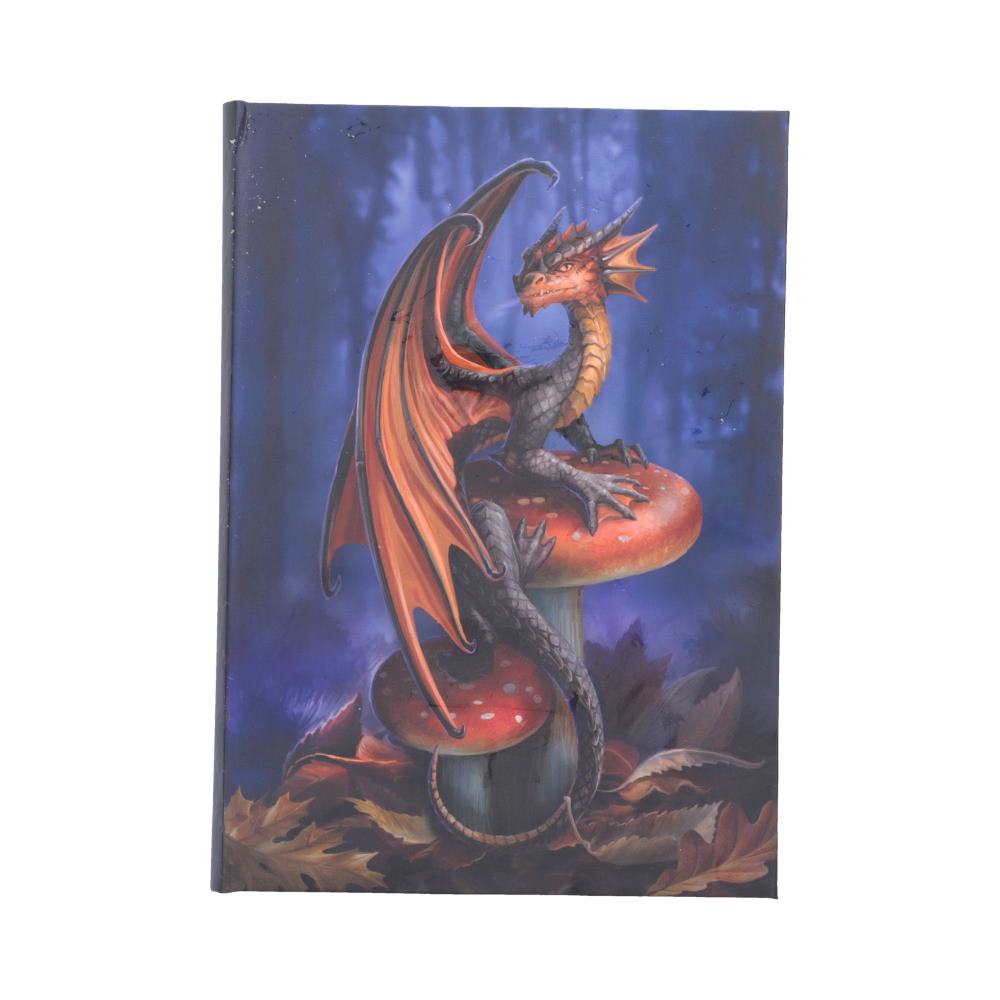 Anne Stokes Mushroom Dragon Journal 18cm