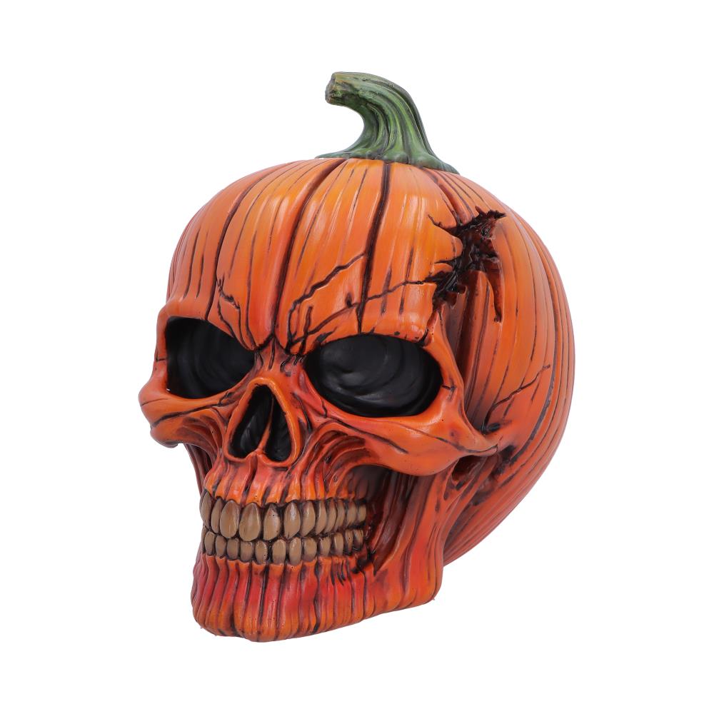 The Spirit of Halloween Pumpkin Skull 17.5cm