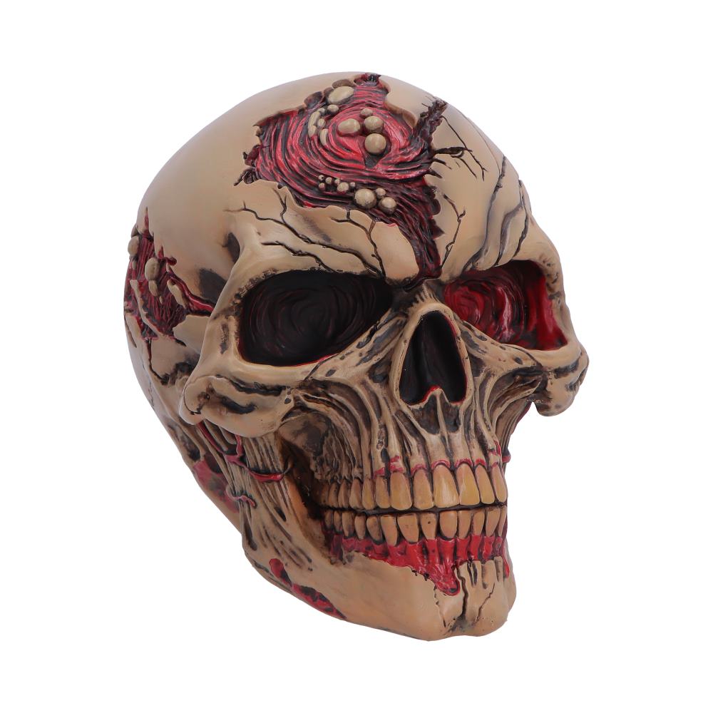 The Walker of Death Zombie Skull 15.5cm