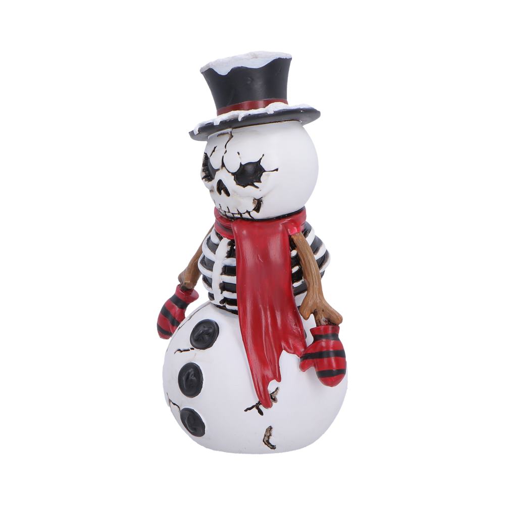 Jack Frost Christmas Snowman Figurine 10.3cm