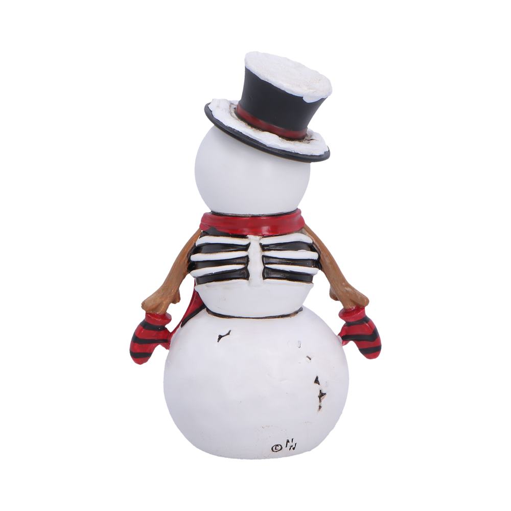 Jack Frost Christmas Snowman Figurine 10.3cm