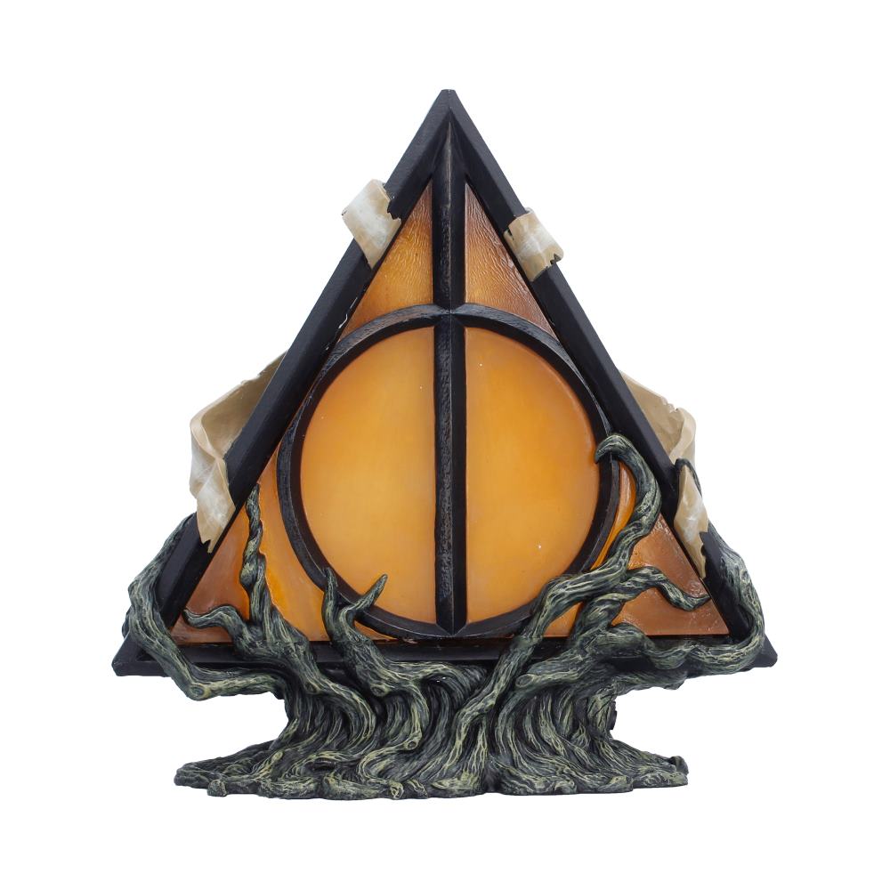 Official Harry Potter Deathly Hallows USB-C Lamp 22cm