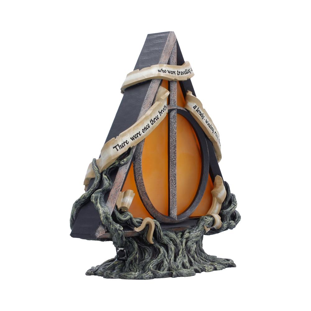 Official Harry Potter Deathly Hallows USB-C Lamp 22cm