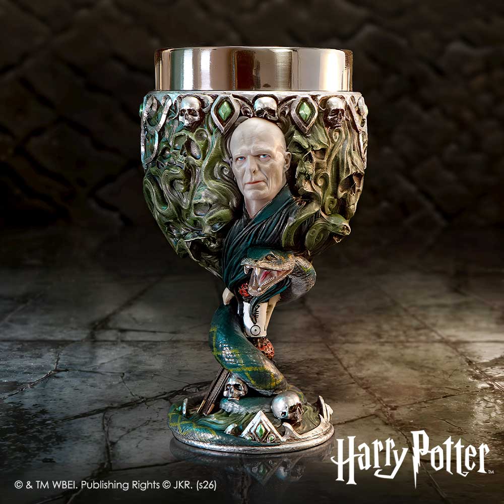 Official Harry Potter Voldemort Chalice 19cm
