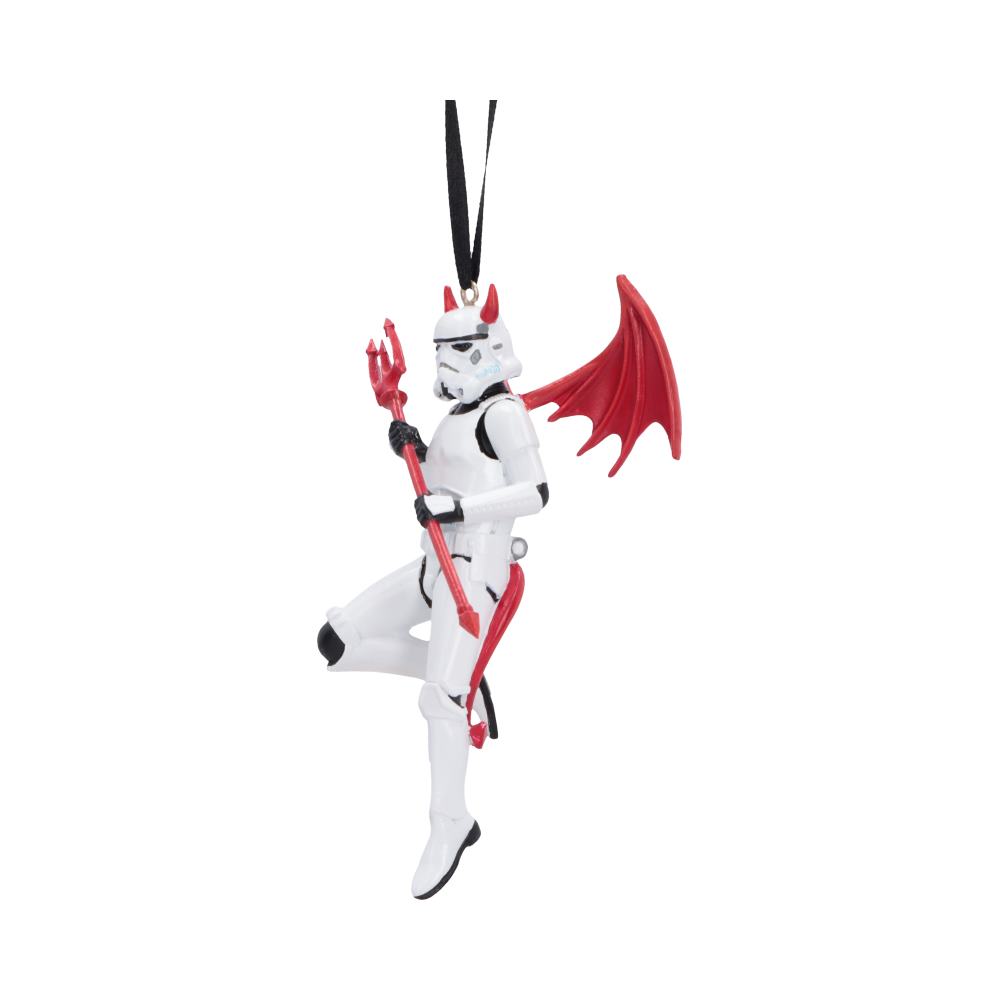 Original Stormtrooper What the Hell Hanging Ornament 11.2cm
