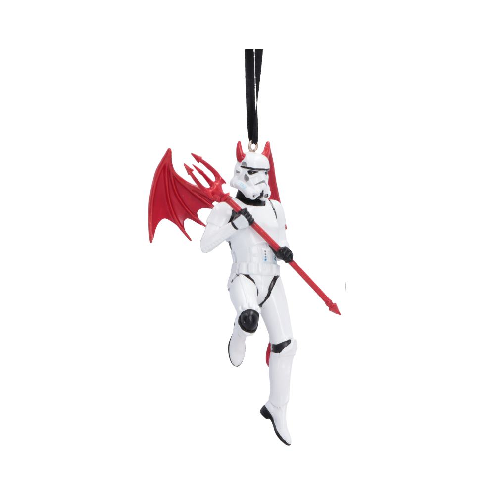 Original Stormtrooper What the Hell Hanging Ornament 11.2cm