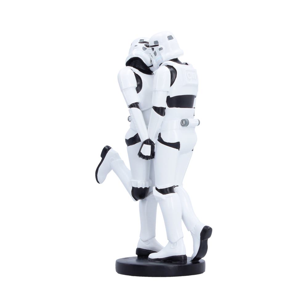 Original Stormtrooper First Kiss Figurine 14.6cm
