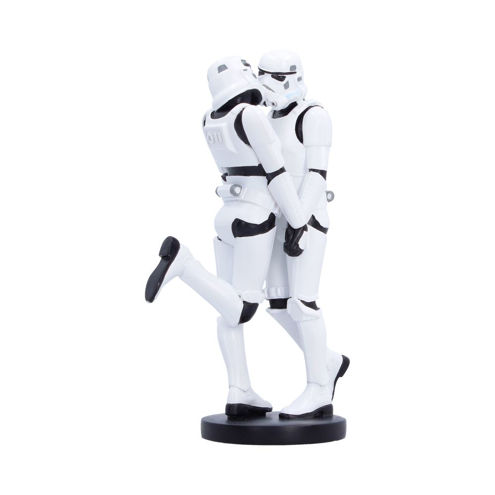 Original Stormtrooper First Kiss Figurine 14.6cm