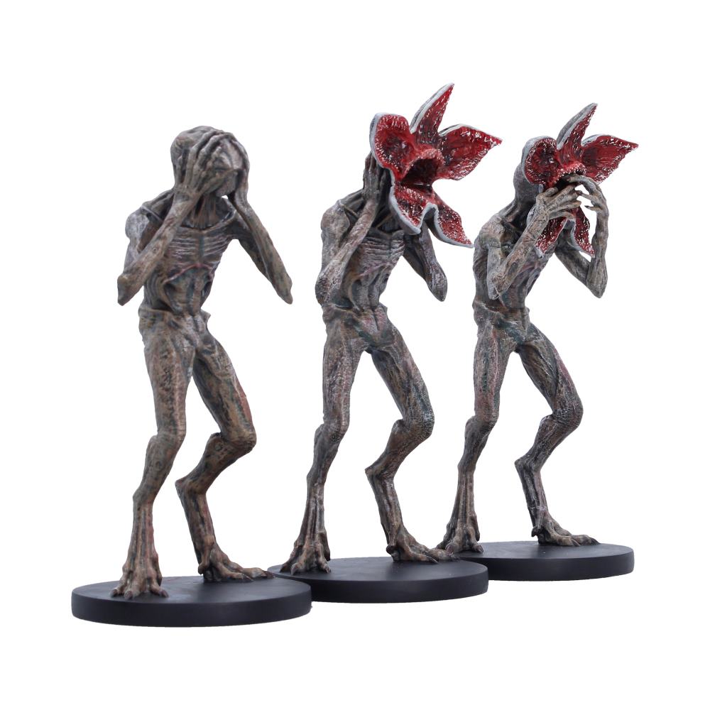 Official Stranger Things Three Wise Demogorgons 16.3cm