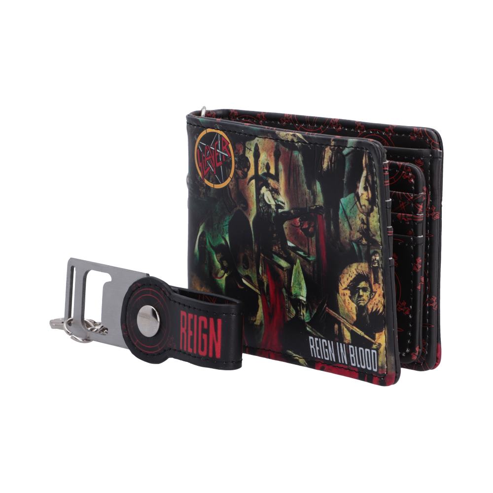 Official Slayer Reign in Blood Wallet 11cm