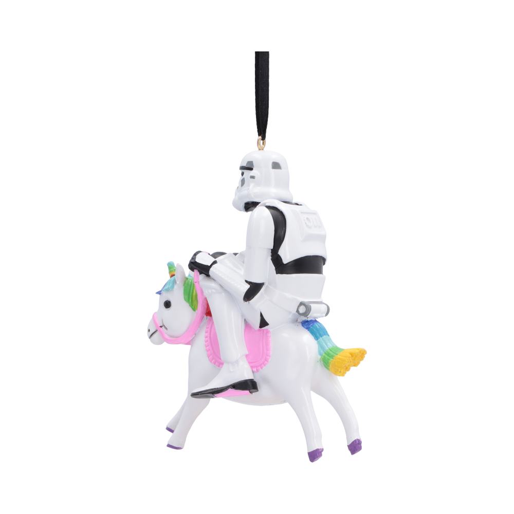 Original Stormtrooper Giddy Up Hanging Ornament 10.4cm