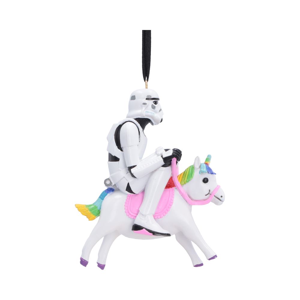 Original Stormtrooper Giddy Up Hanging Ornament 10.4cm