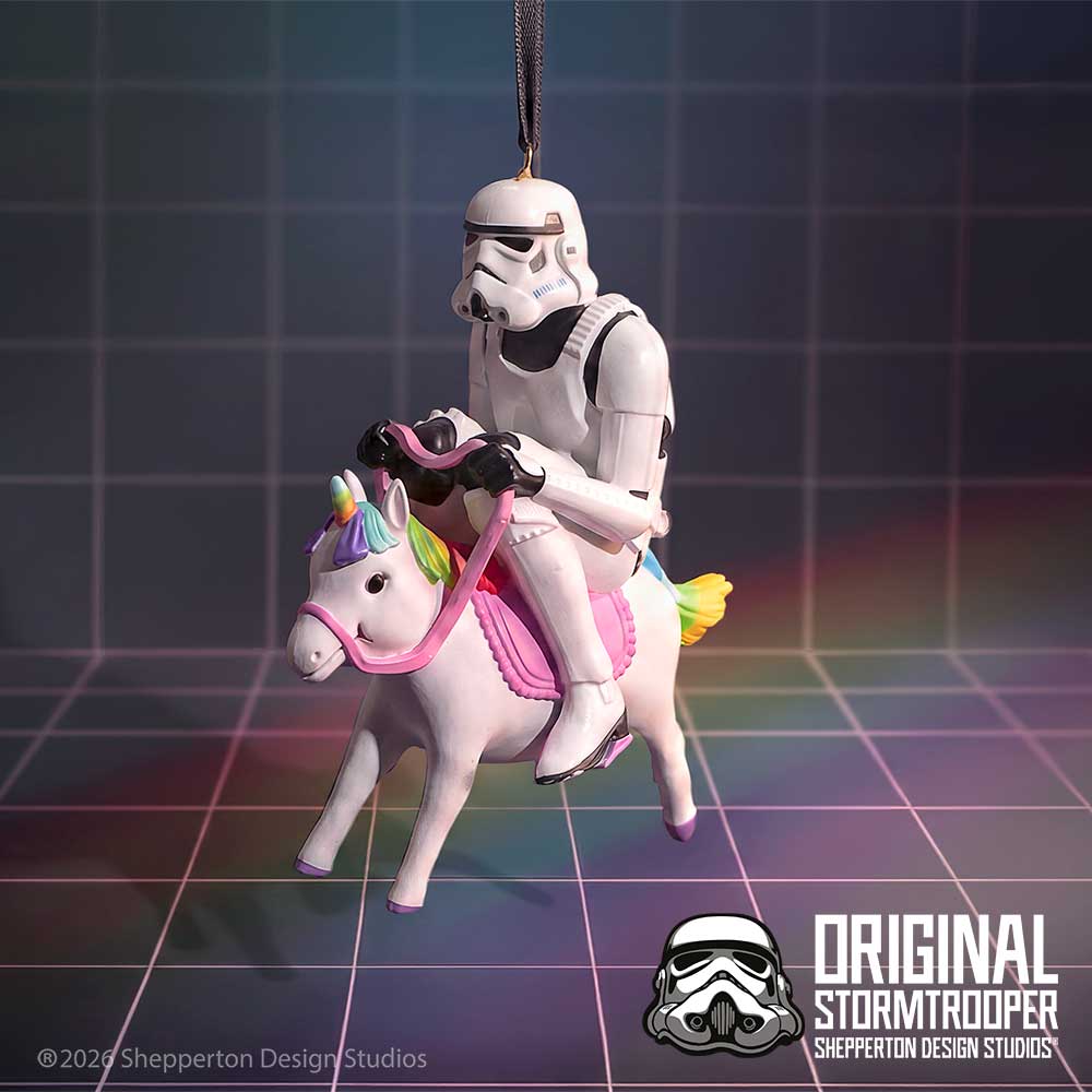 Original Stormtrooper Giddy Up Hanging Ornament 10.4cm