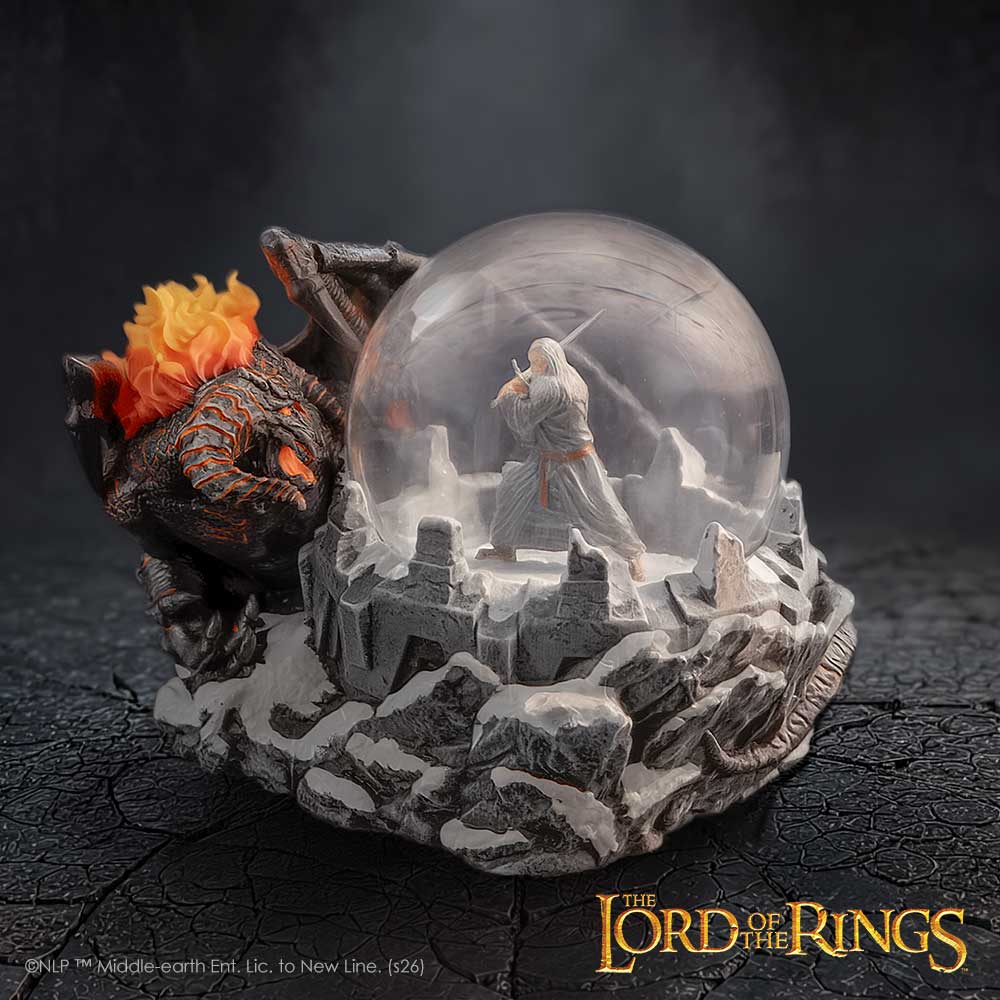 The Lord of the Rings Battle of the Peak Snow Globe 12.8cm