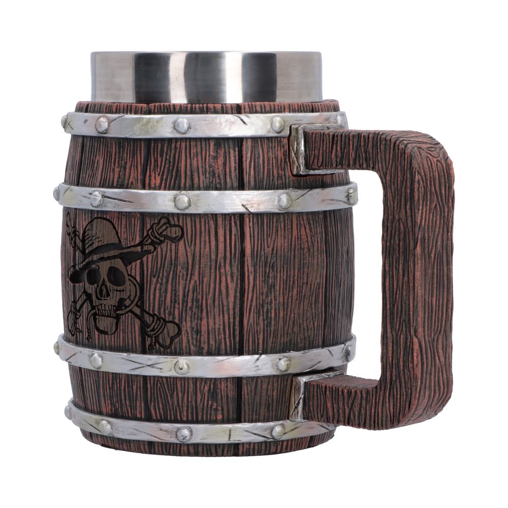 Official One Piece Barrel Tankard 16cm