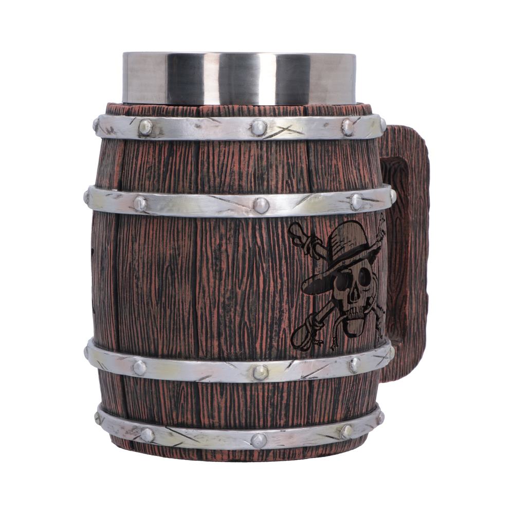 Official One Piece Barrel Tankard 16cm