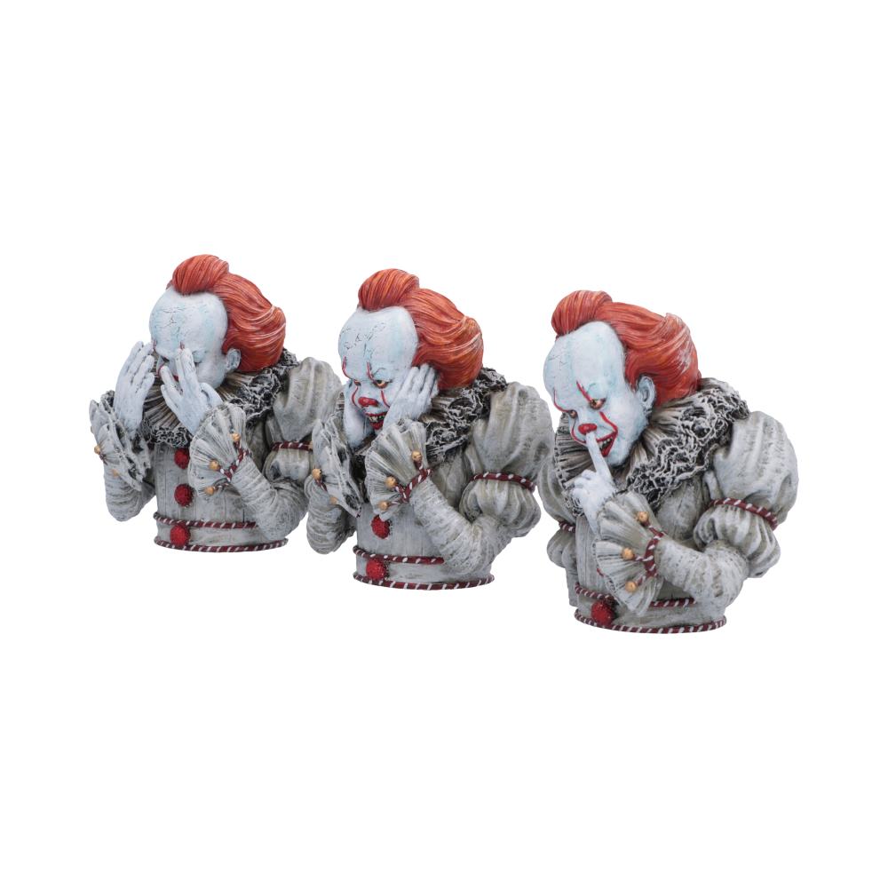 IT Three Wise Penny Wise Figurines 8.2cm