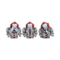 IT Three Wise Penny Wise Figurines 8.2cm