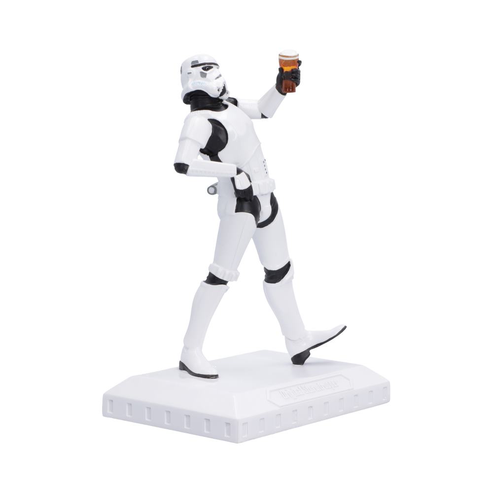 Original Stormtrooper Raise a Glass Figurine 17.4cm