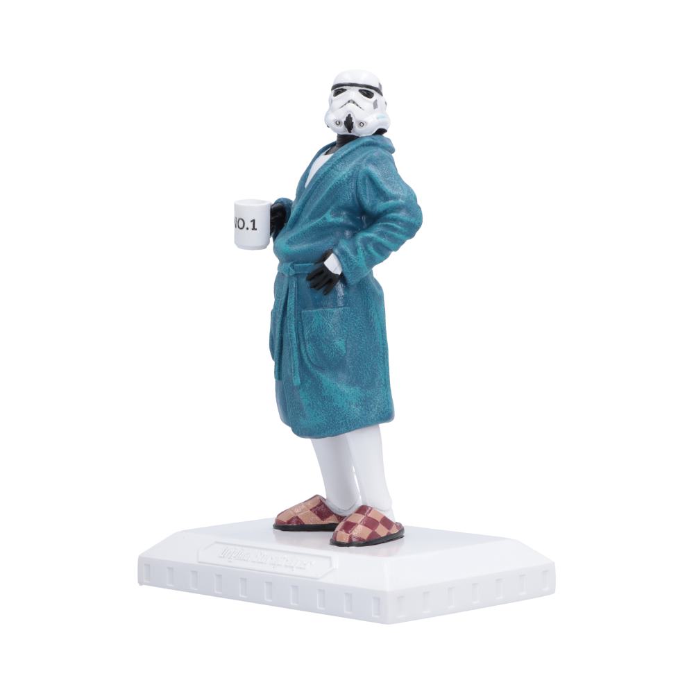 Original Stormtrooper Off Duty Figurine 17.8cm