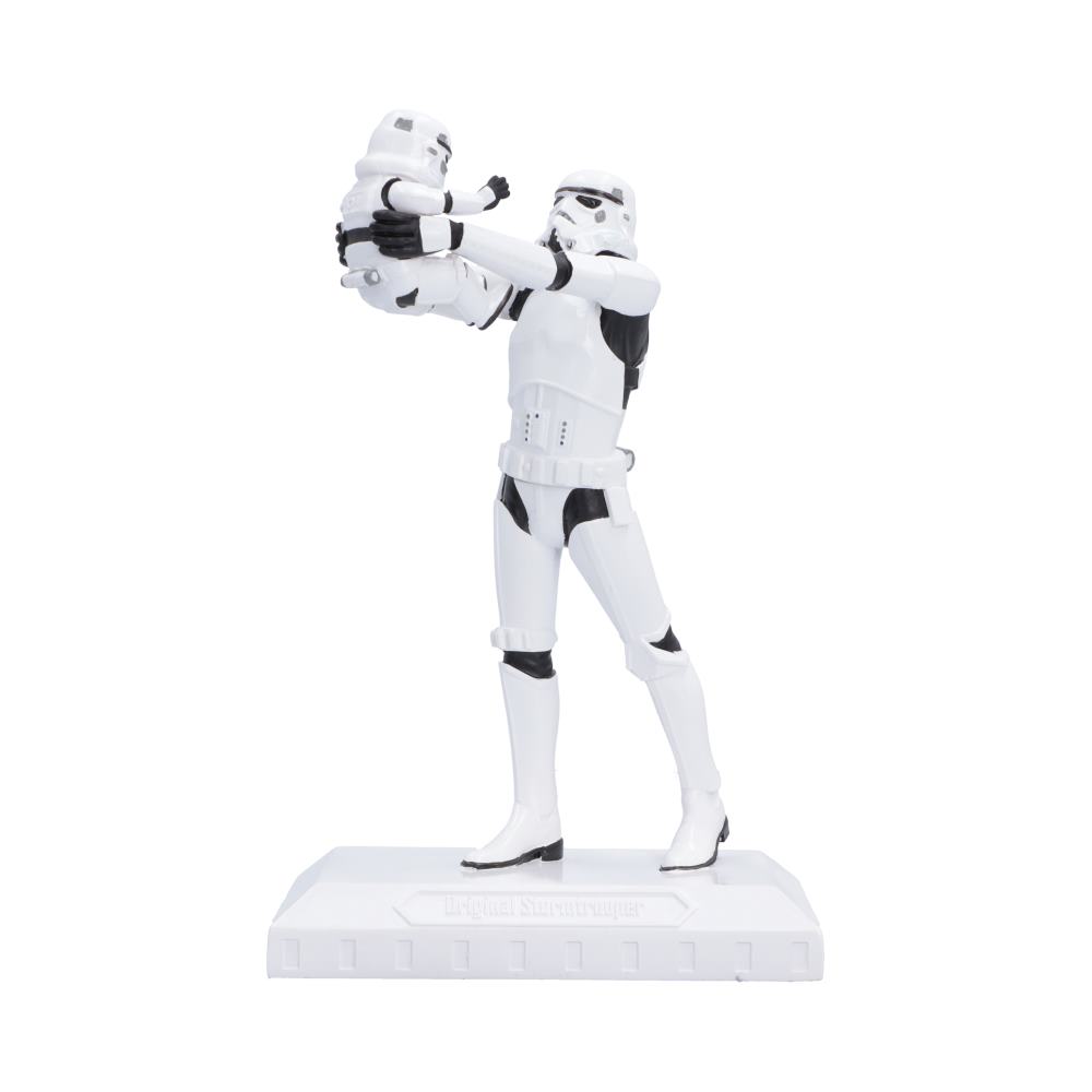Original Stormtrooper Whos the Daddy Figurine 18.5cm