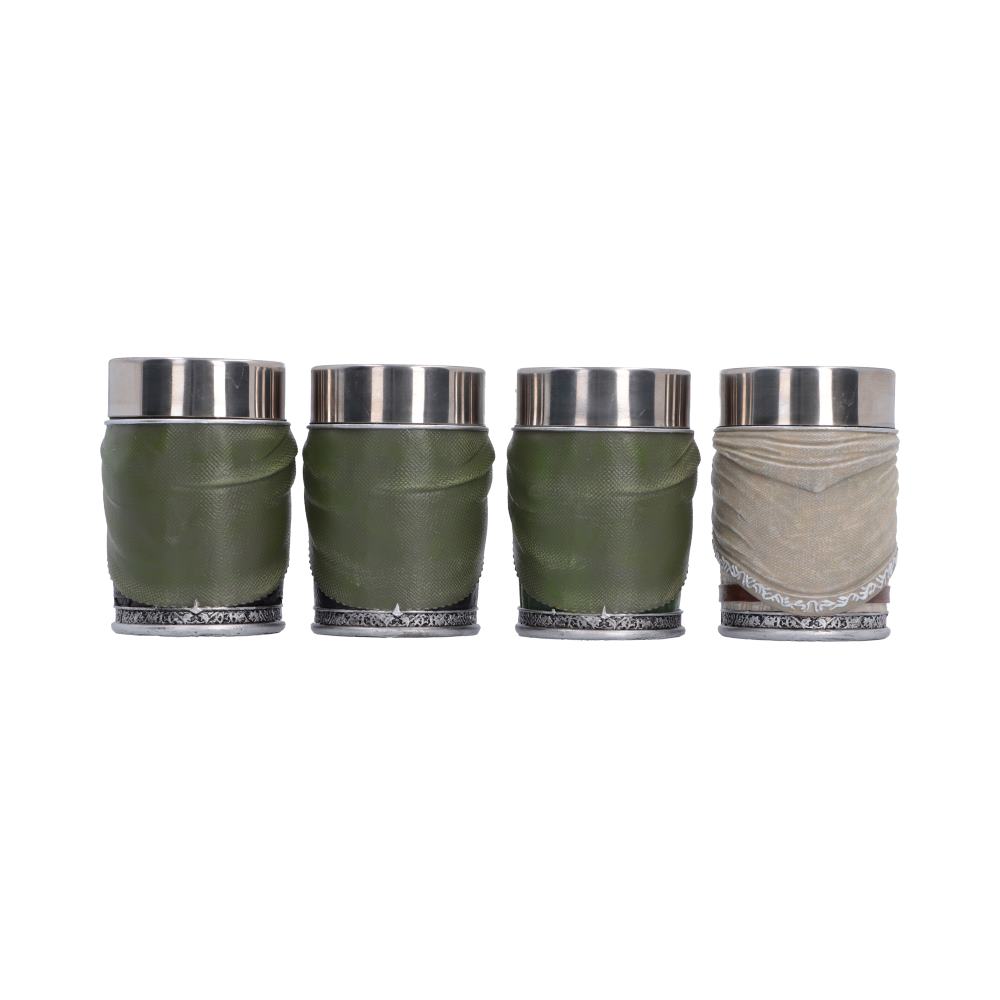 Lord of the Rings The Fellowship Shot Glass Set 8.3cm