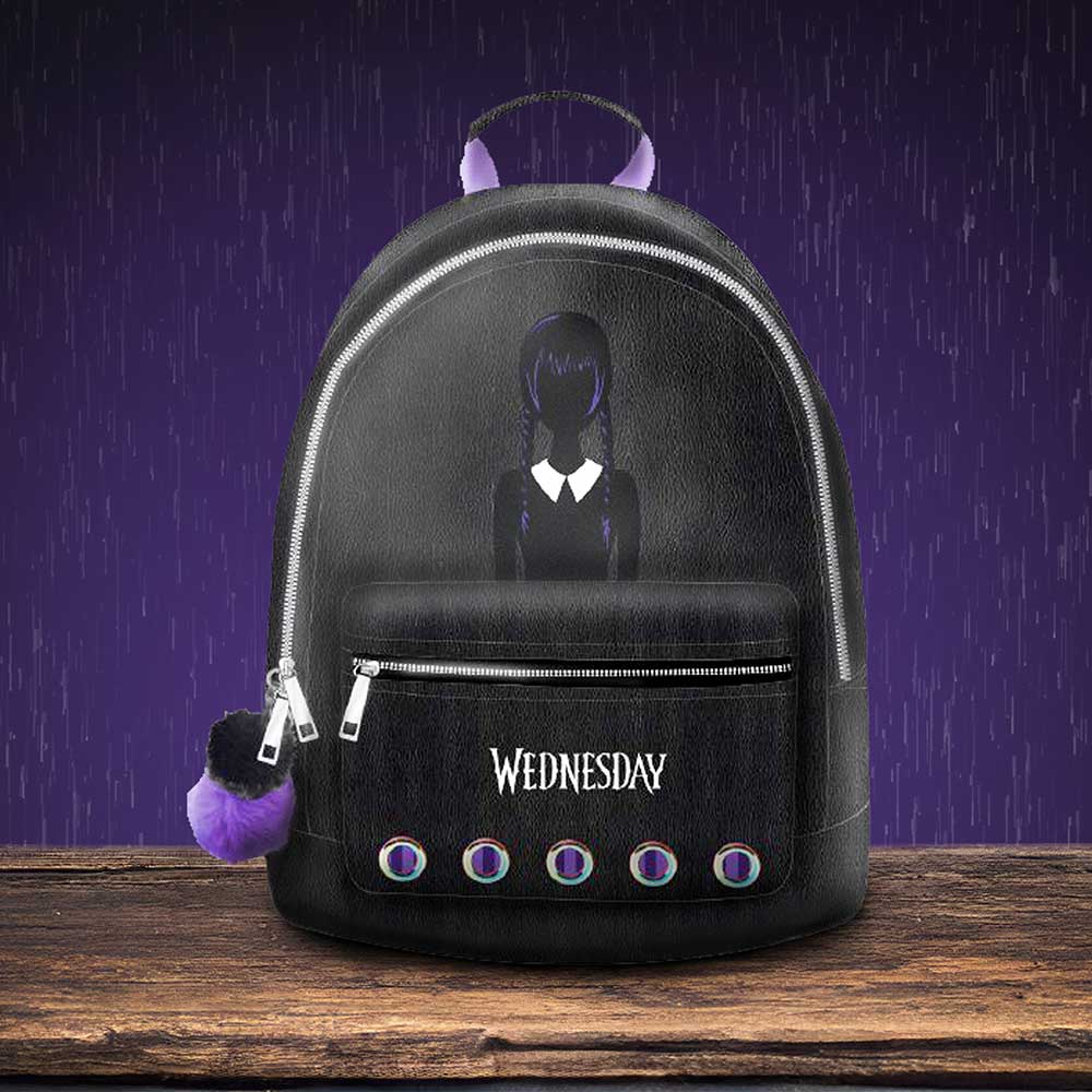 Wednesday Backpack in Black
