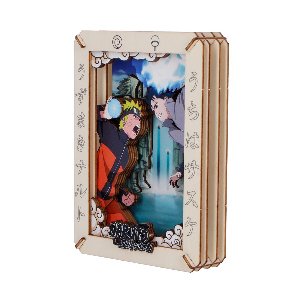 Naruto The Final Valley Wooden Theatre 14.3cm