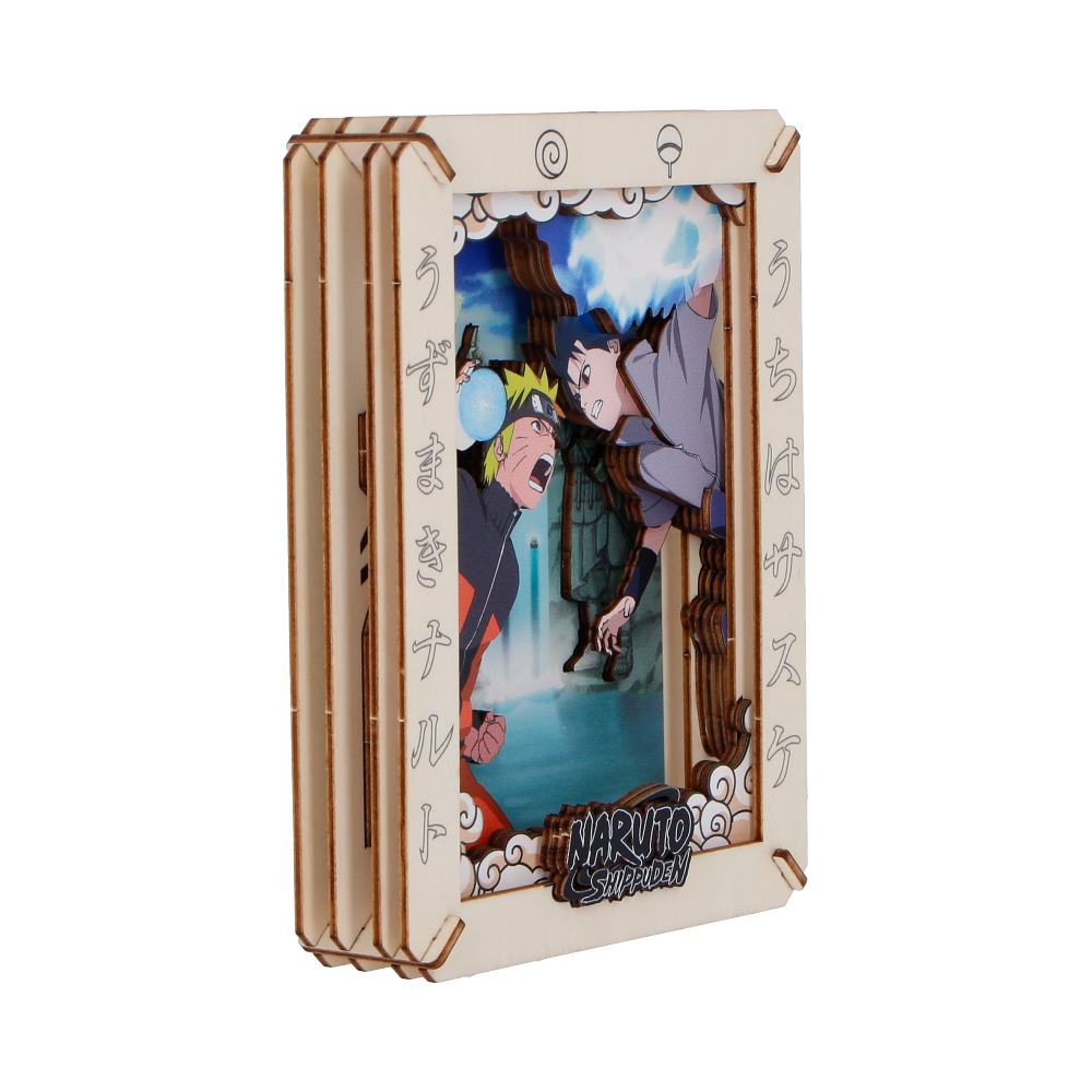 Naruto The Final Valley Wooden Theatre 14.3cm