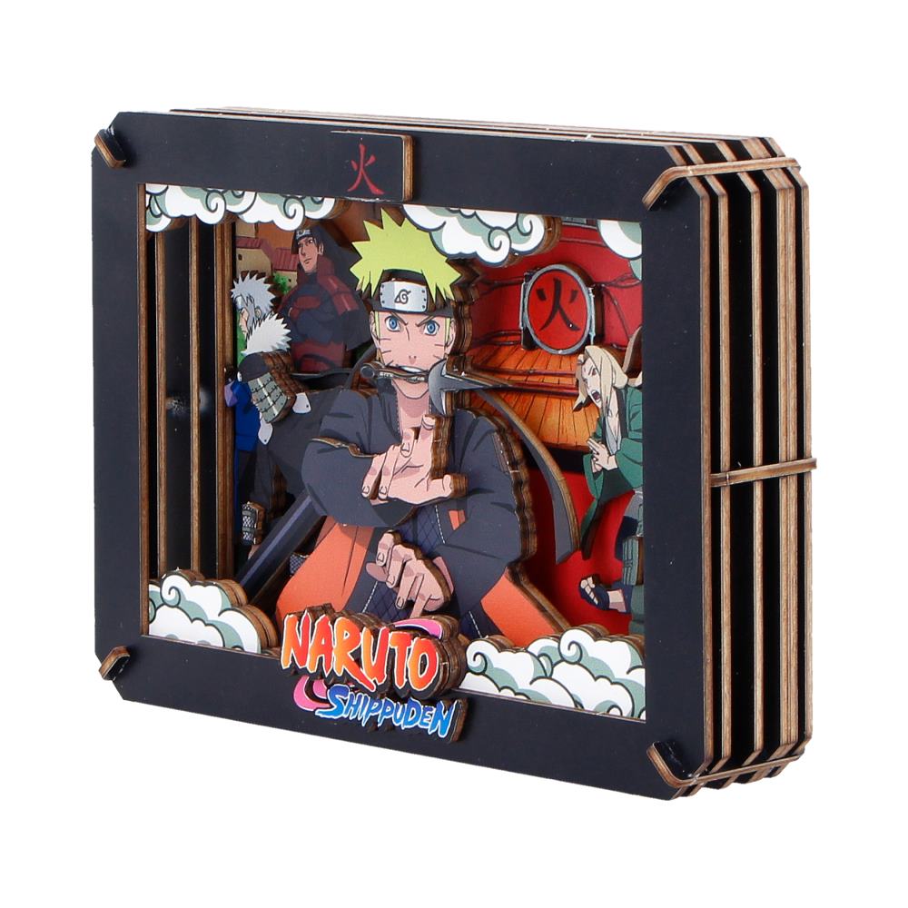 Naruto Hokage Wooden Theatre 14.3cm