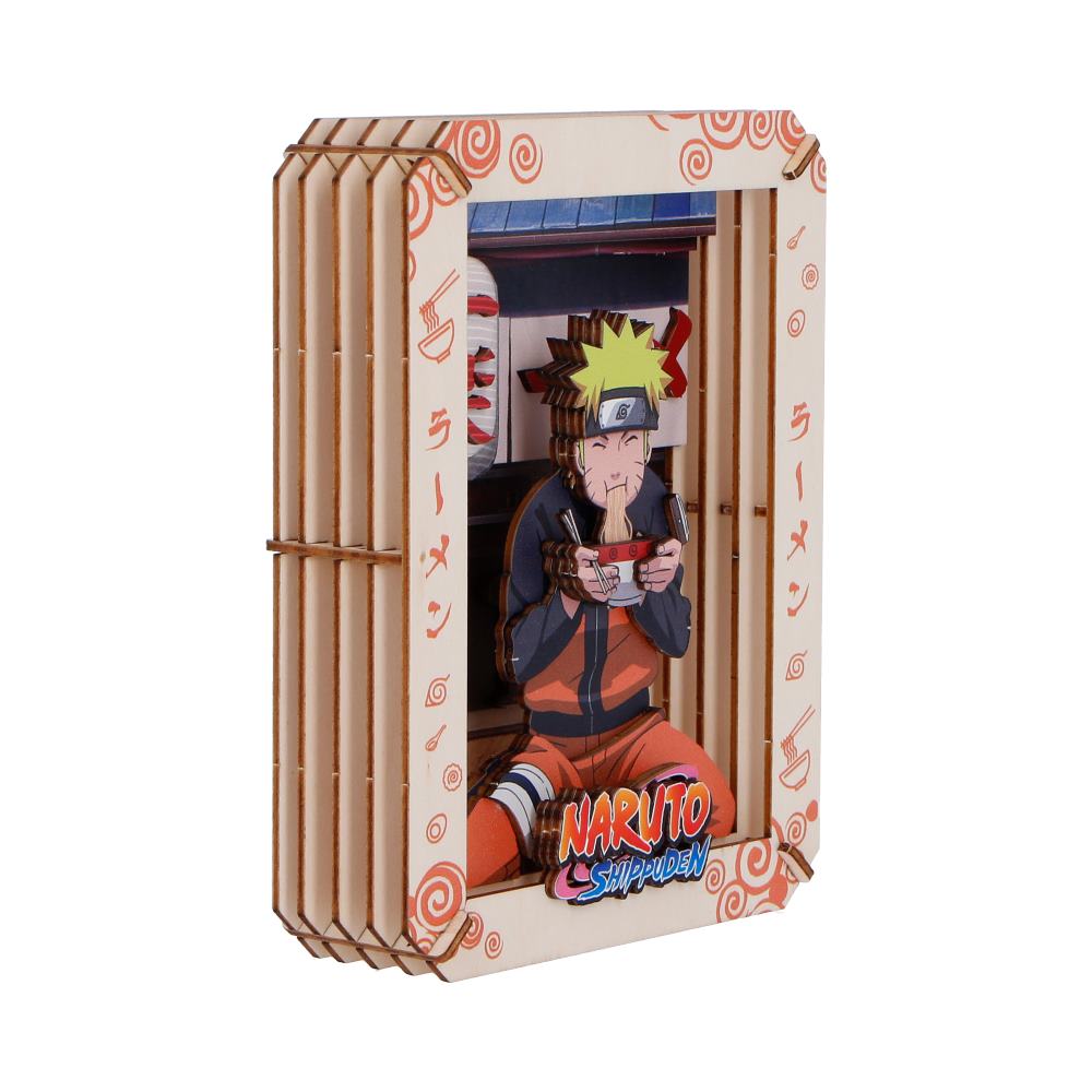 Naruto Ramen Wooden Theatre 14.3cm
