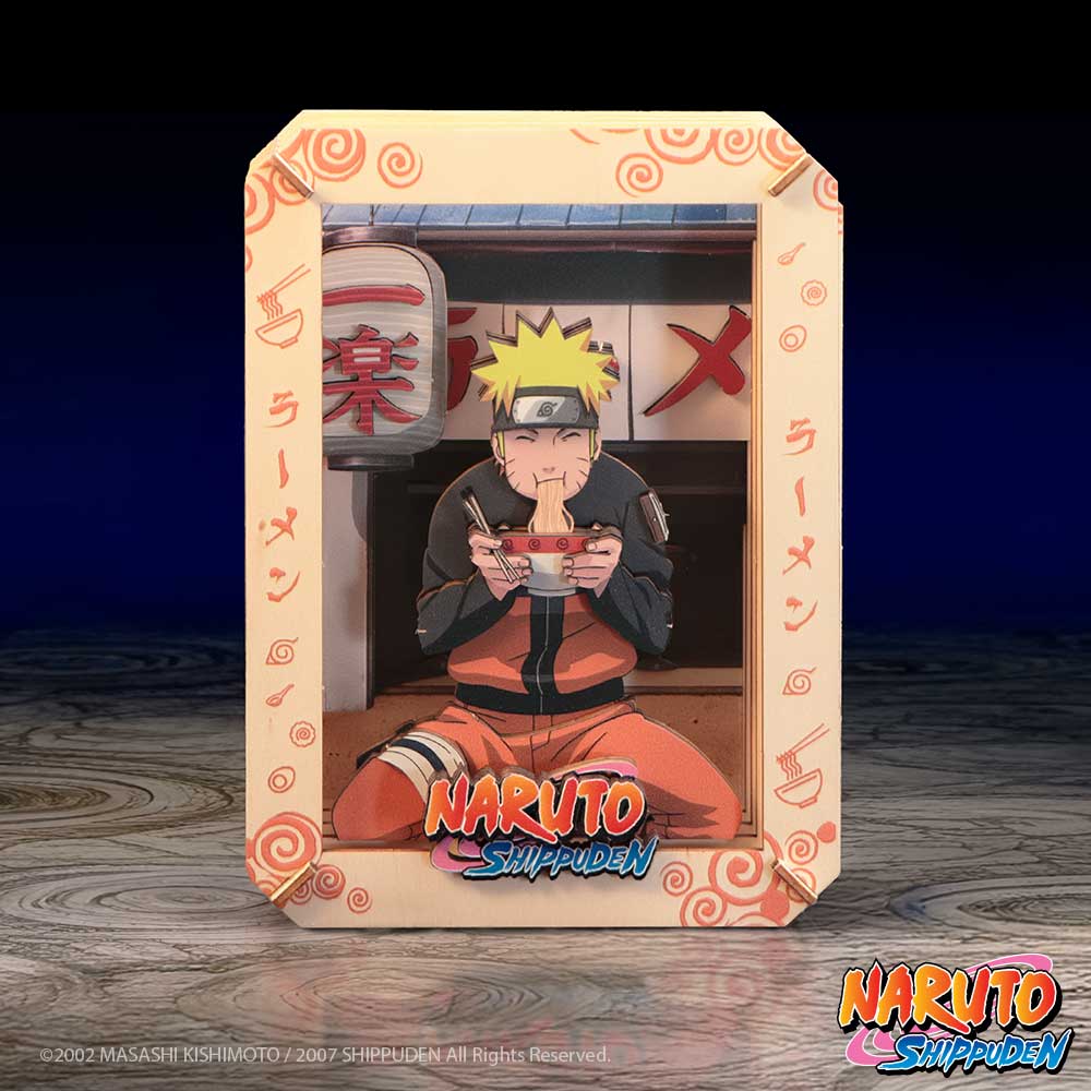 Naruto Ramen Wooden Theatre 14.3cm