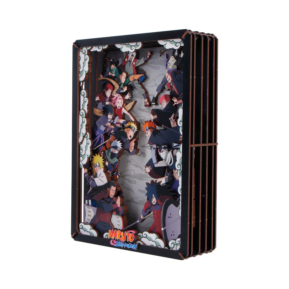 Naruto Combat Wooden Theatre 26.3cm